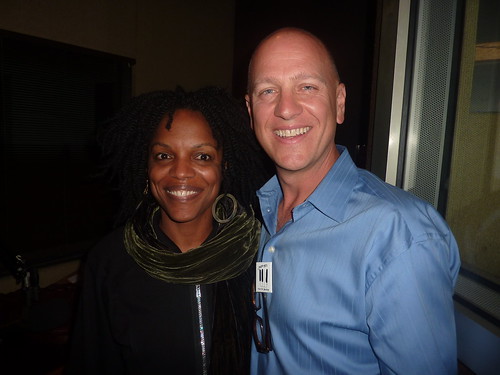 Nnenna Freelon and Vince Outlaw After The Jazz Live San Diego Interview