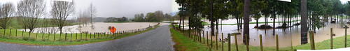 20100906d Flooding on Potts Road
