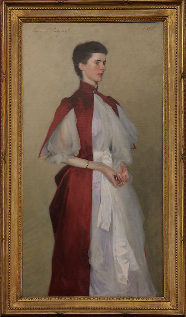 Portrait of Mrs Robert Harrison, John Singer Sargent, 1886
