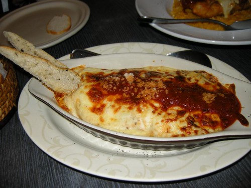 Marciano's Meat Lasagna