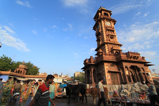 Clock Tower - Jodhpur, India