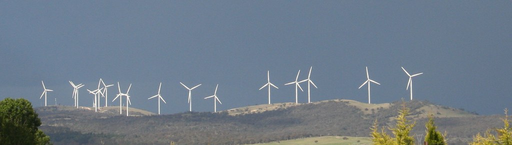 Wind farm wide