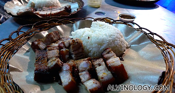 Mang Kiko's Pork Belly Set