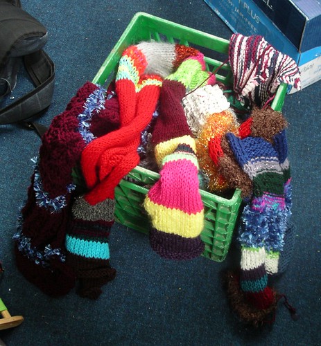 Stuff for yarn bombing
