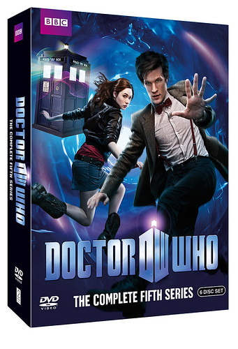 Doctor Who Season Five DVD