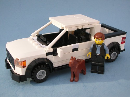Lego Ford F150 Raptor