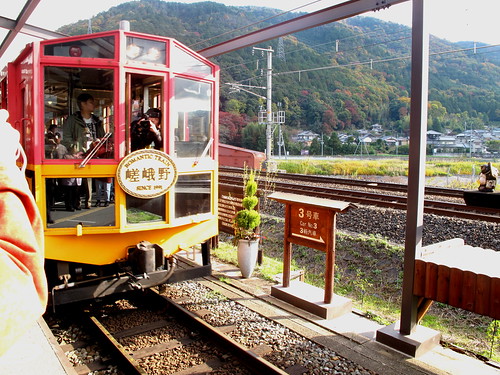 嵐山小火車