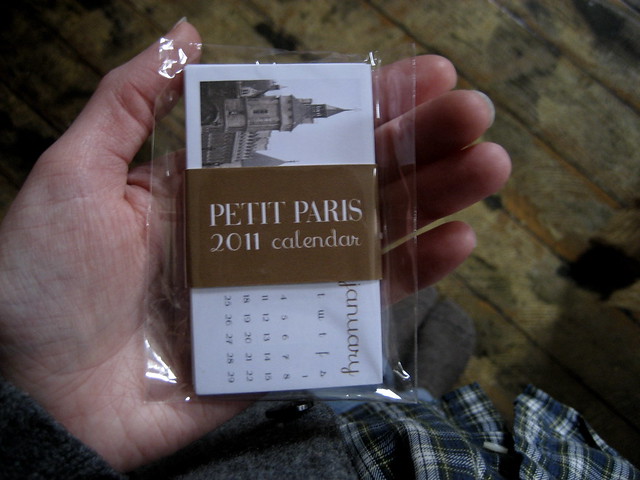 a parcel from france!