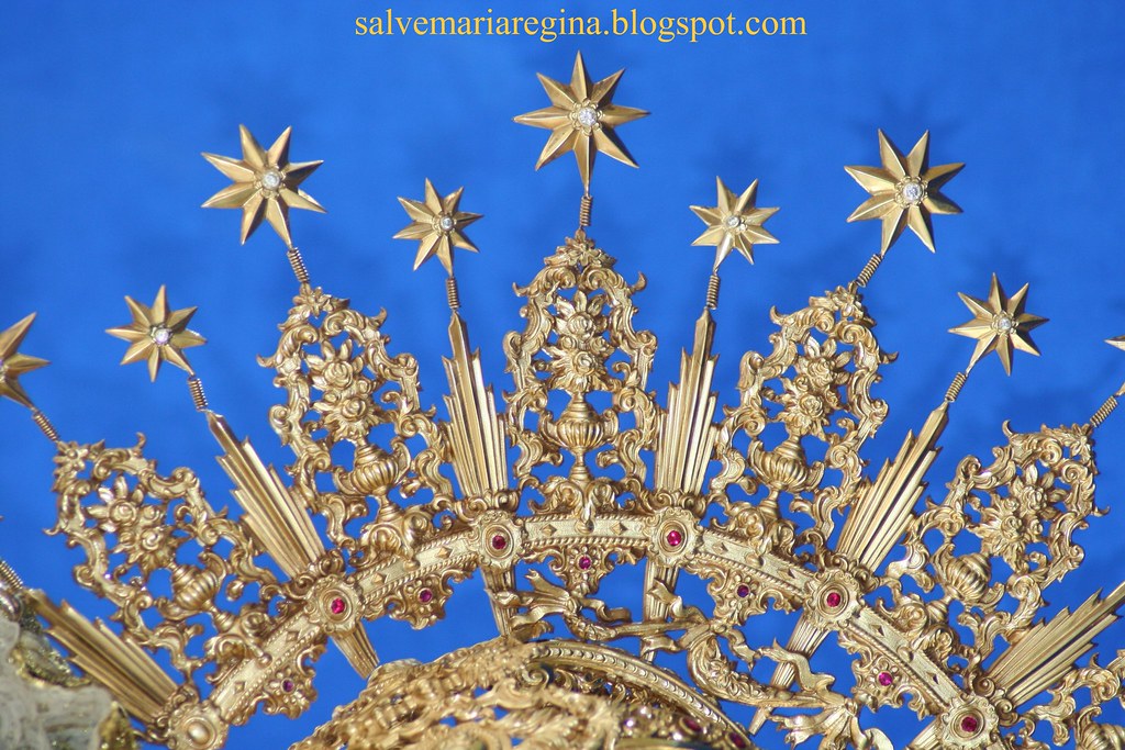 Corona de Ntra. Sra. de la Aurora. Sevilla.