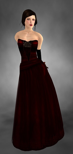 Phoebe - Gown - Ruby by Kouse's Sanctum 
