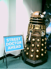 Dalek at the BBC Oxford Road 2010