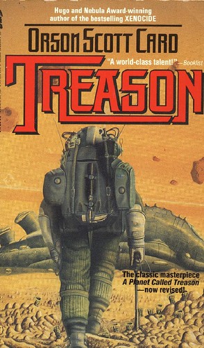 Treason Orson Scott Card. Orson Scott Card -Treason