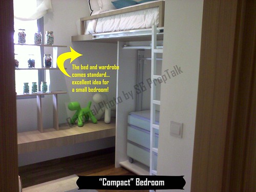 Compact Bedroom