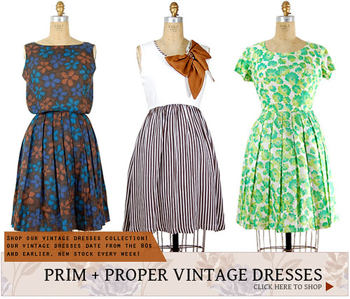 Prim + Proper Vintage Dresses