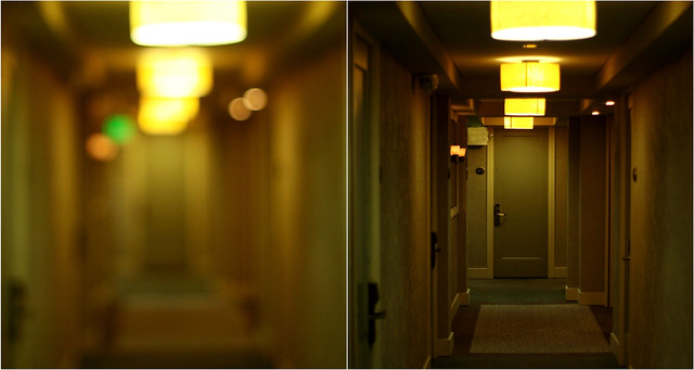 hotel hallways