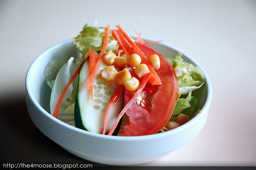 Curry Favor - Salad