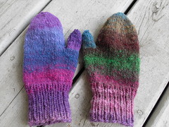Mittens for Trinity
