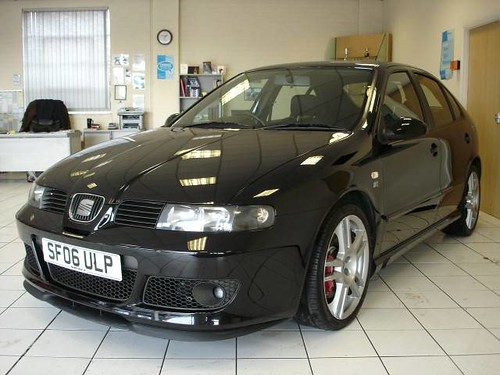 Seat Leon Cupra Black. 2006 06 Reg Black SEAT Leon Cupra R 225. Very rare #39;06#39; reg. Most of the last ones were 55 plates, like mine. Also rare to have both of the only 2 options