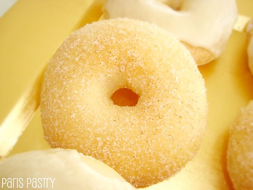 Baked Doughnuts - Cinnamon Sugar Coated