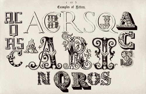 020-Ejemplos de letras-Examples of Modern Alphabets… 1913- Freeman Delamotte