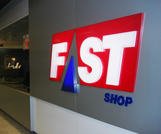 fast shop lojas
