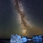 Milky Way - Jökulsárlón, Iceland