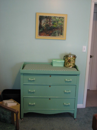 nursery - changing table