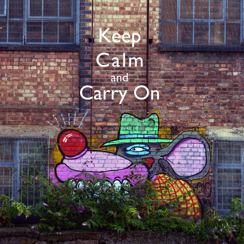 keep calm mouse mashup