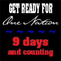 Countdown for One Nation