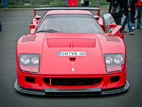 Ferrari F40 Gte. Ferrari F40 GTE