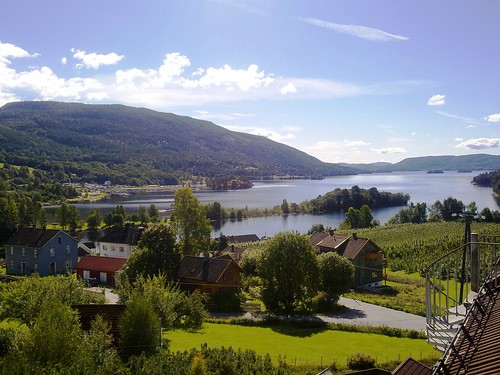 Norsjø at Telemark in Norway