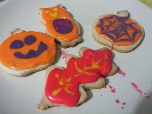 Sept 2010 Daring Bakers Challenge: Decorated Sugar Cookies