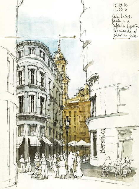Málaga, calle Larios