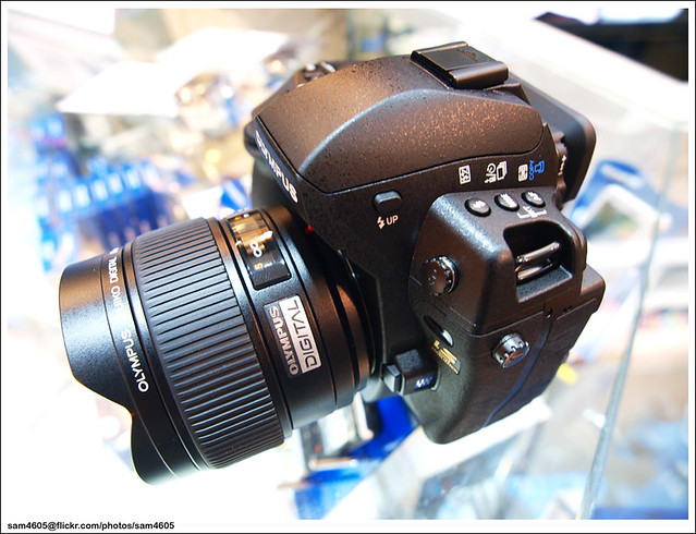 New Olympus E-5 + 8mm FE lens