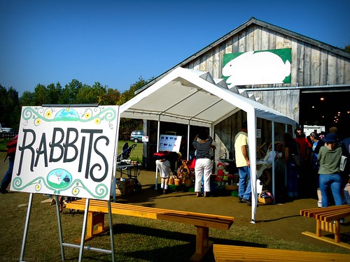 the rabbit barn