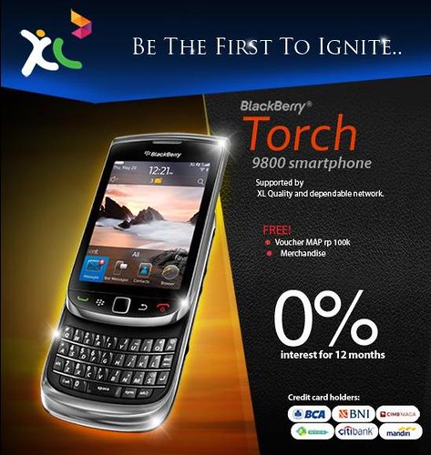 harga blackberry torch xl