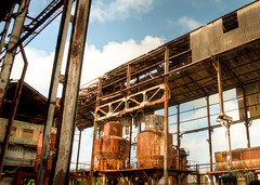 Derelict Sugar Processing Plant