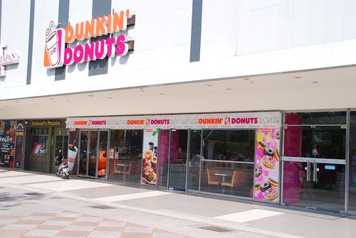Dunkin Donuts in Taiwan