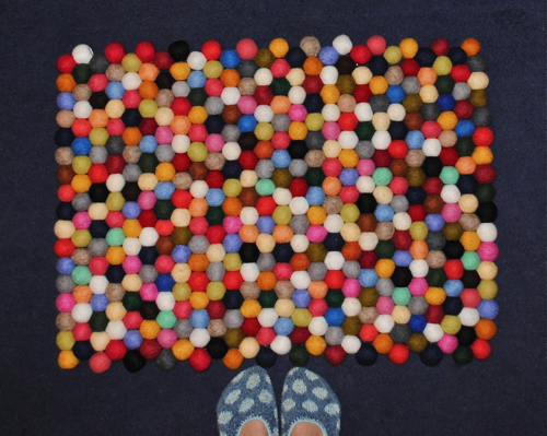 my multicolor rug