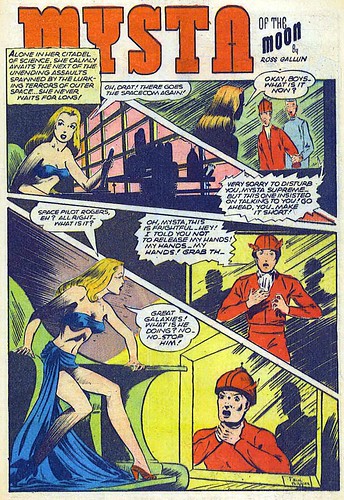 Planet Comics 41 - Mysta (March 1946) 00