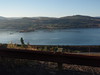 Columbia River - seen from our first climb