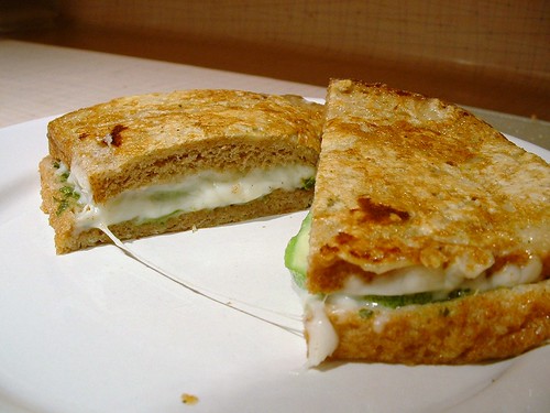 Zucchini Grilled Cheese 4