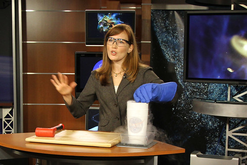 Webb Telescope Interviews with Amber Straughn