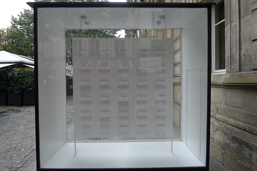 Exposition Urban Art Box par Shiseido - Paris, octobre 2010