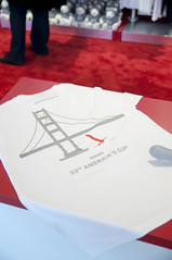 America's Cup T-Shirt, Oracle OpenWorld & JavaOne + Develop 2010, Moscone North