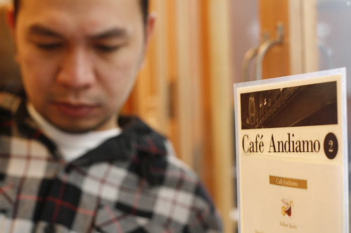 Cafe Andiamo (Melbourne, Australia)