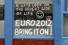 Always look on the bright side of life - British Lion, Hackney Road London E2