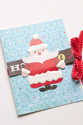 card making, cards, Christmas cards, Melissa Phillips, Lily Bean's Paperie 