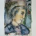 Chagall - Autoportrait, 1965