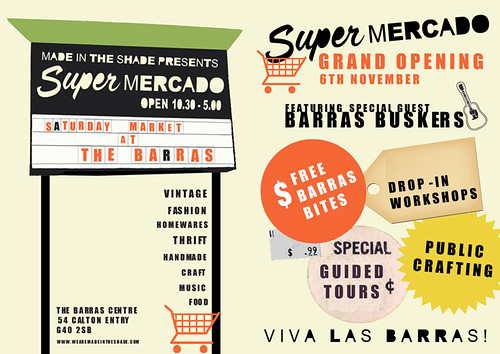 The Barras:  Supermercado & MITS  HQ Grand Opening